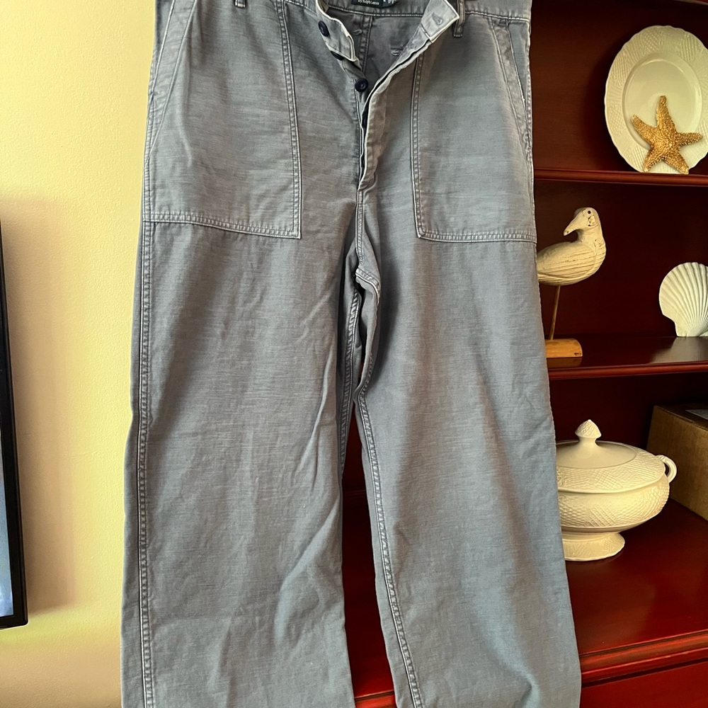 Women's Polo by Ralph Lauren blue Cargo Pants